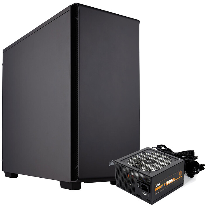 Corsair Carbide 270R + LDLC EC-500 Quality Select 80PLUS Bronze