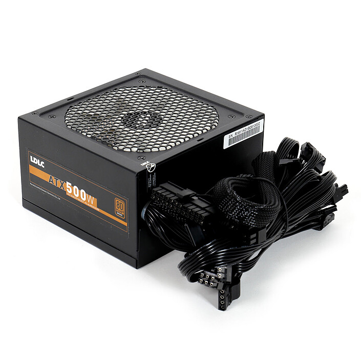 Antec P7 Silent + LDLC EC-500 Quality Select 80PLUS Bronze pas cher