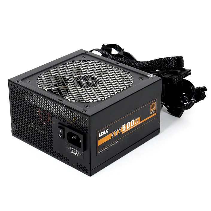 Acheter Antec P7 Silent + LDLC EC-500 Quality Select 80PLUS Bronze