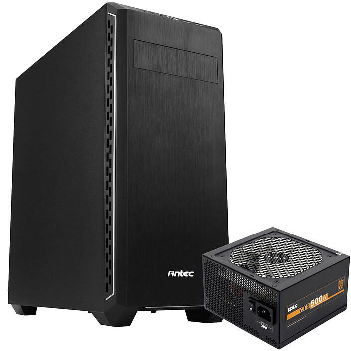 Antec P7 Silent + LDLC EC-500 Quality Select 80PLUS Bronze