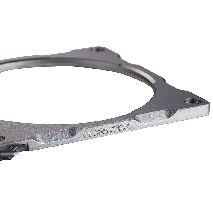 Acheter Phanteks Halos Lux RGB Fan Frame 120 mm - Argent