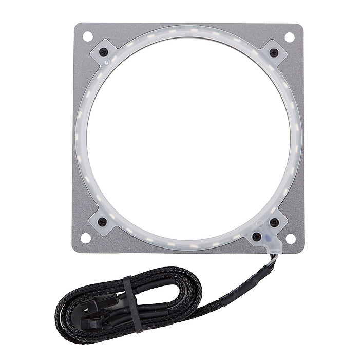 Avis Phanteks Halos Lux RGB Fan Frame 120 mm - Argent