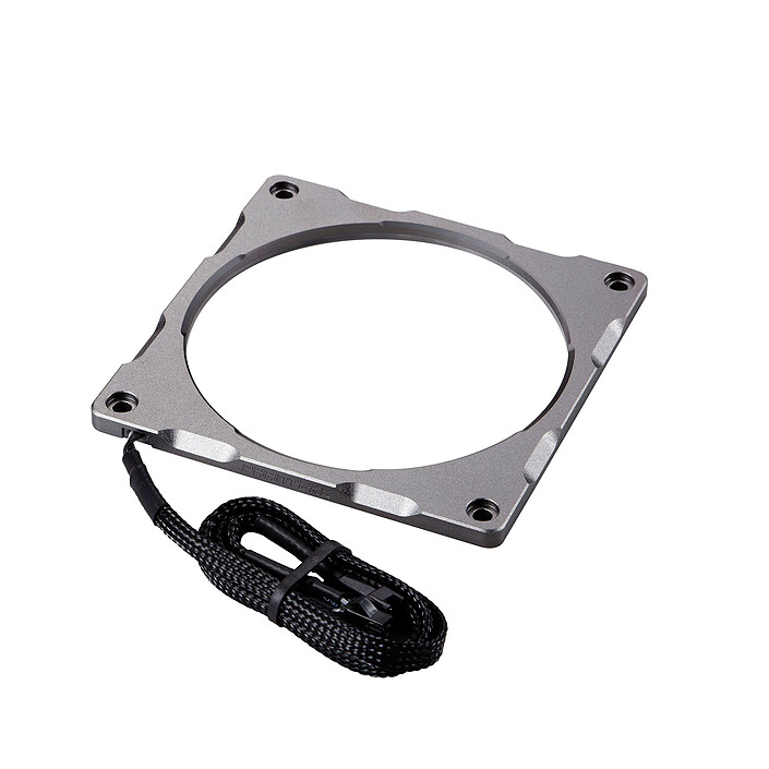 Phanteks Halos Lux RGB Fan Frame 120 mm - Argent