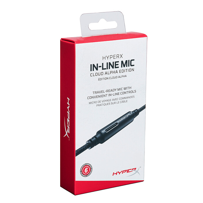 Acheter HyperX In-Line Mic Cloud Alpha Edition