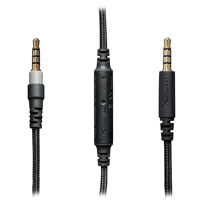HyperX In-Line Mic Cloud Alpha Edition