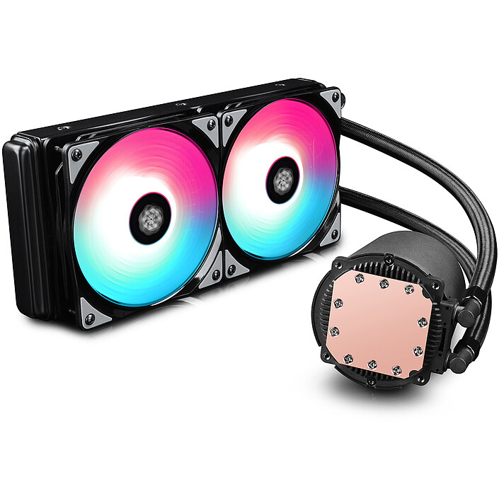 Avis Deepcool Gamer Storm Castle 240 RGB