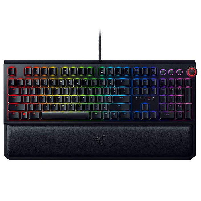 Razer BlackWidow Elite (switches Razer Green)