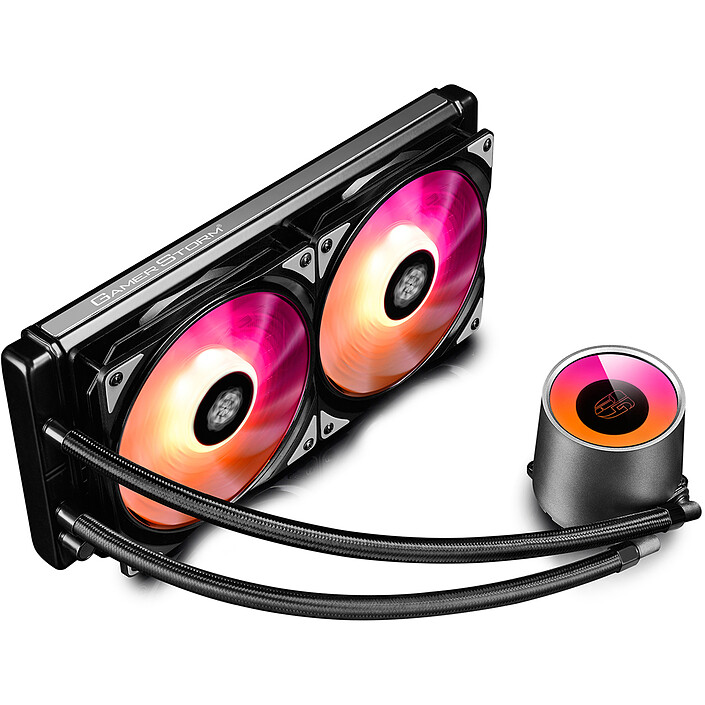 Avis Deepcool Gamer Storm Castle 280 RGB
