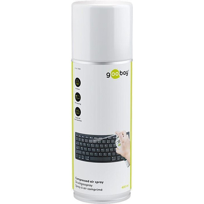 Goobay Compressed air spray (400 ml)