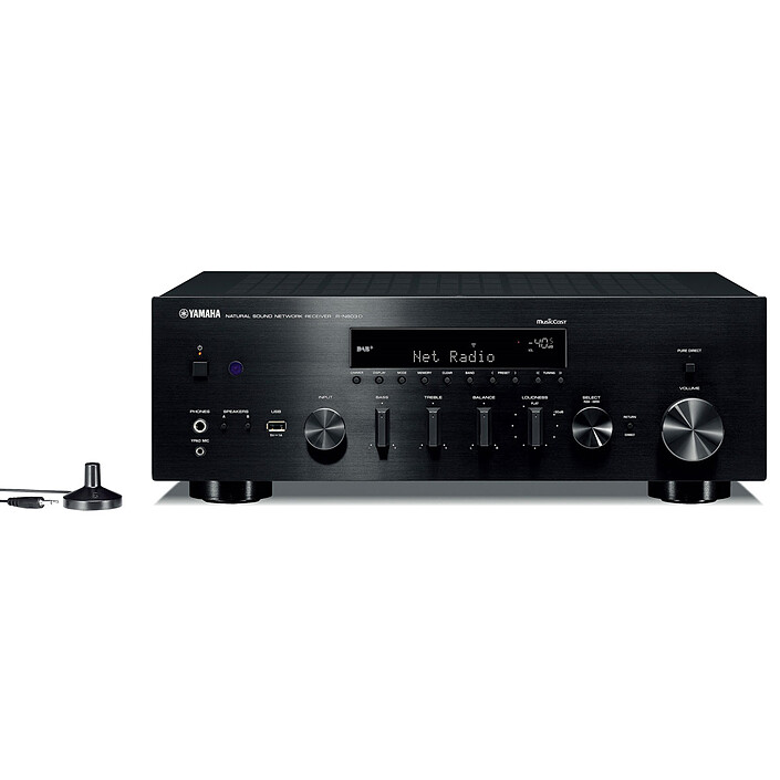 Yamaha MusicCast R-N803D Black