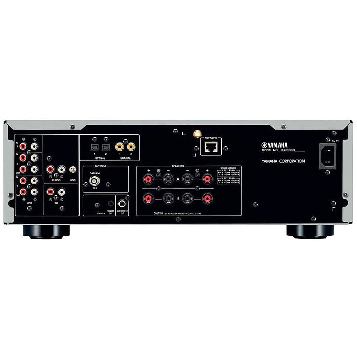 Home audio amplifier
