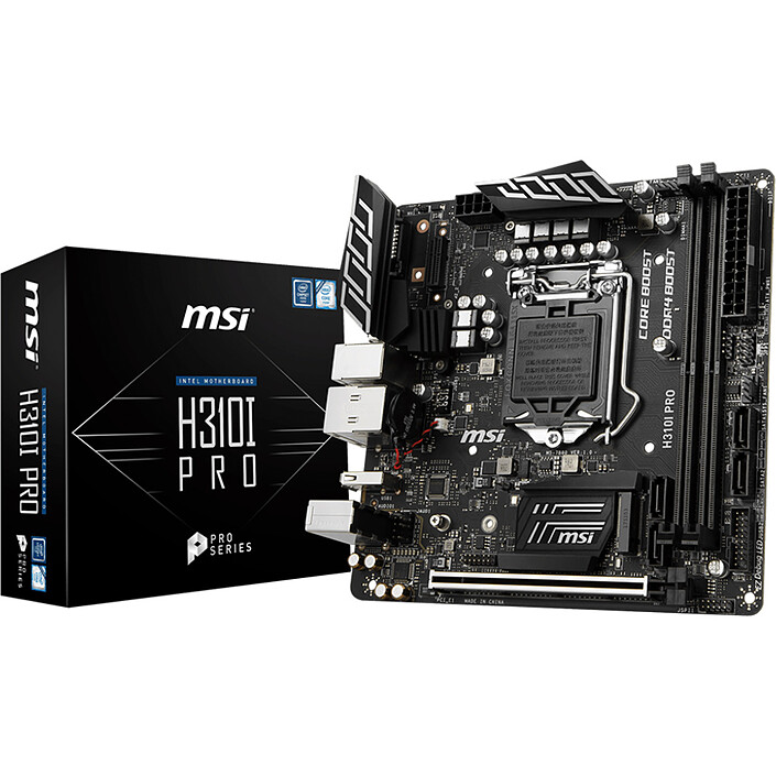 MSI H310I PRO