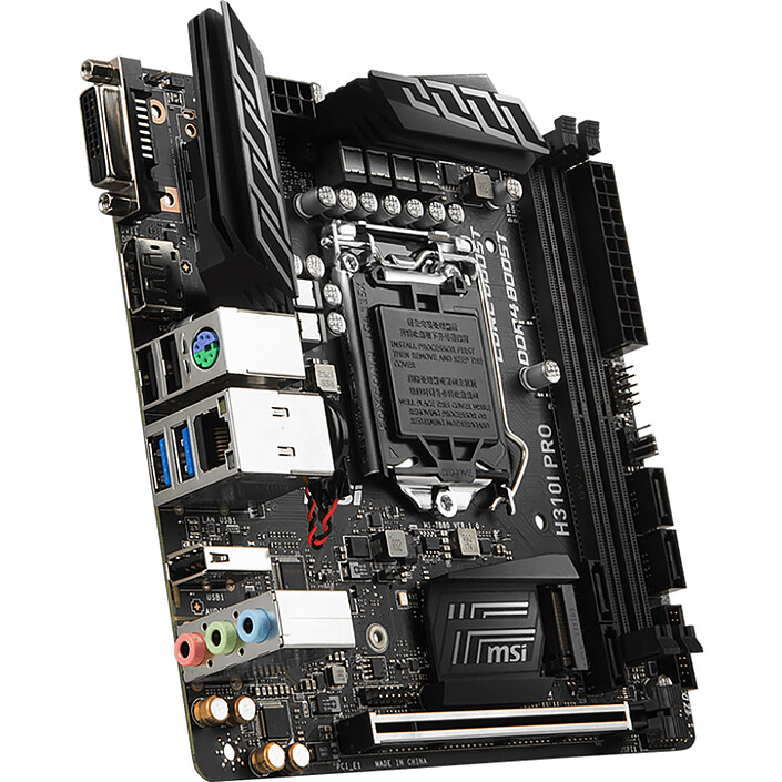 Acheter MSI H310I PRO