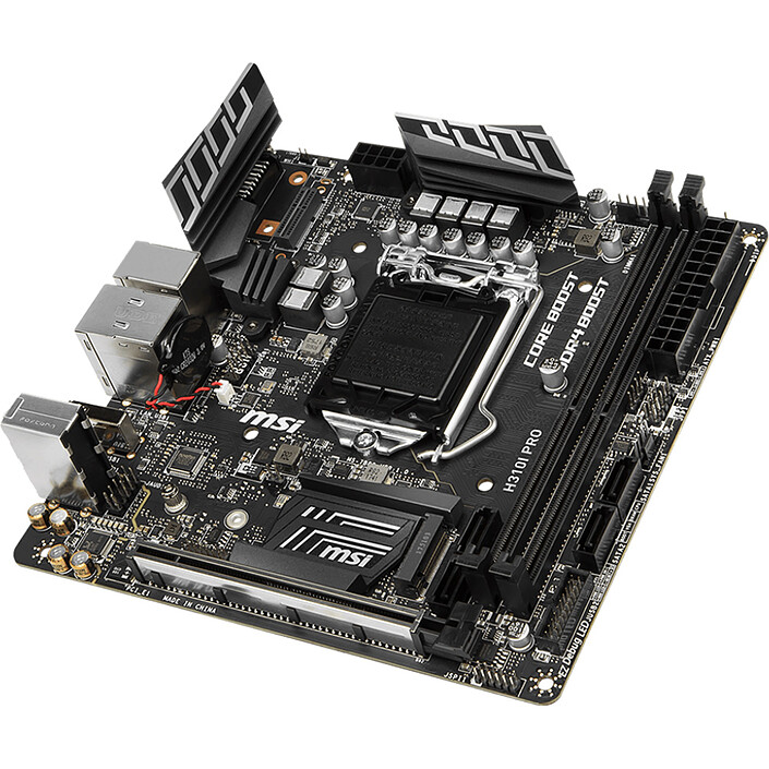 Avis MSI H310I PRO