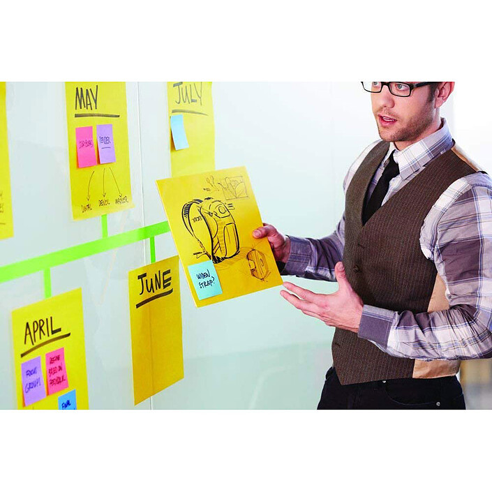  Post-it Big Notes Super Sticky 279 x 279 mm