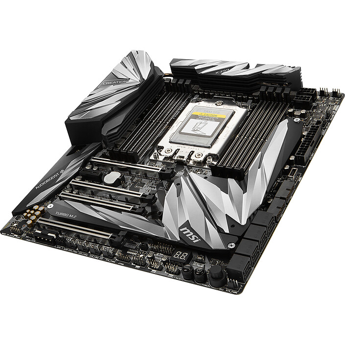 Acheter MSI MEG X399 CREATION