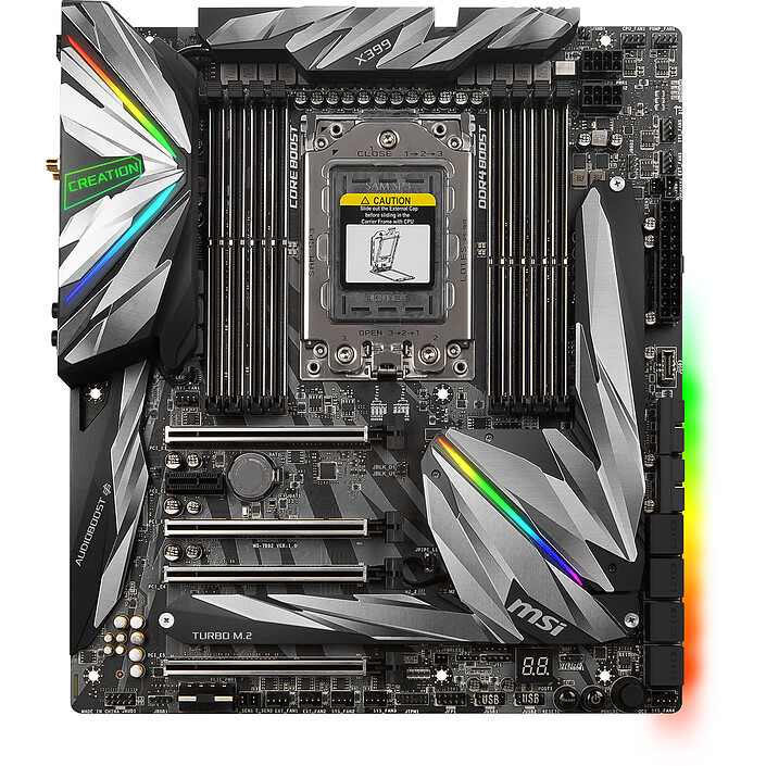 Avis MSI MEG X399 CREATION