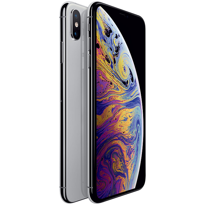 Apple iPhone Xs Max 256 Go Argent · Reconditionné