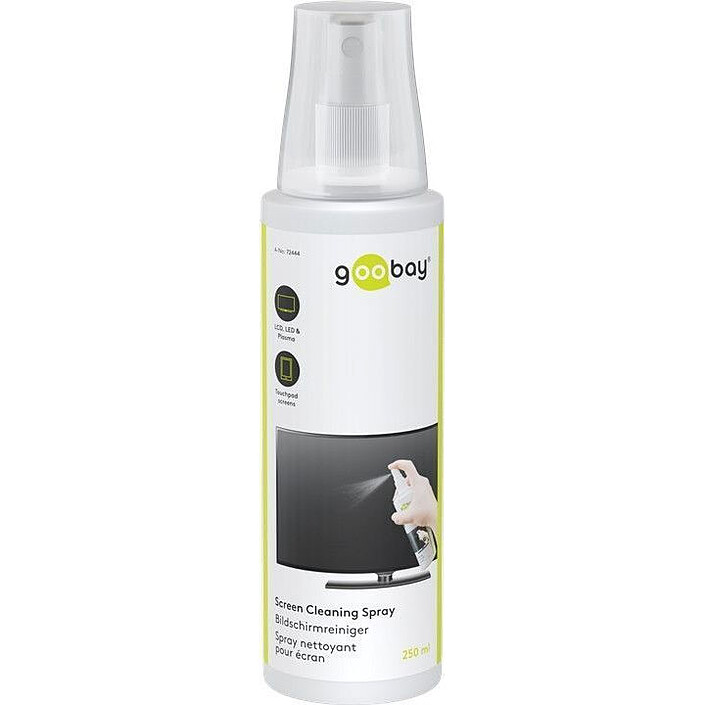 Goobay Spray nettoyant pour écran