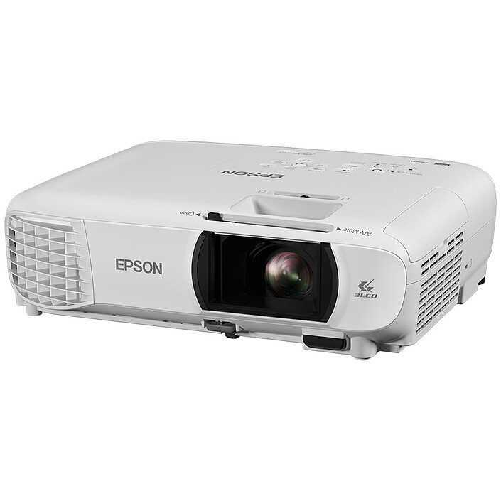 Avis Epson EH-TW650 + LDLC Ecran Manuel - Format 16:9 - 200 x 113 cm