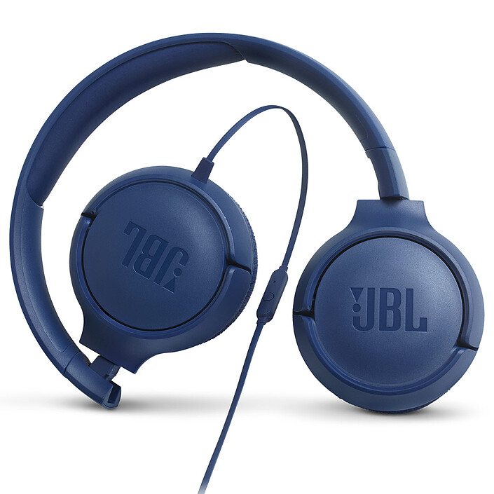 JBL TUNE 500 Bleu pas cher