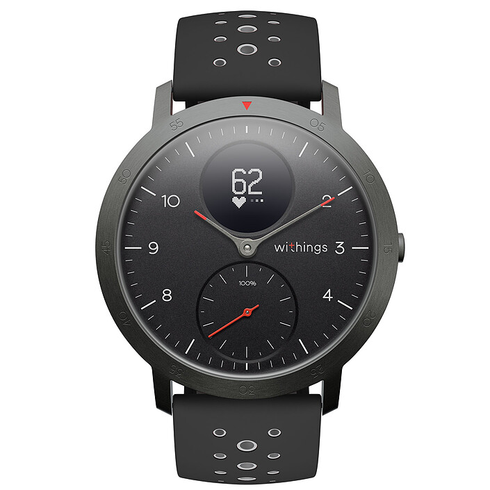 Withings Steel HR Sport Black