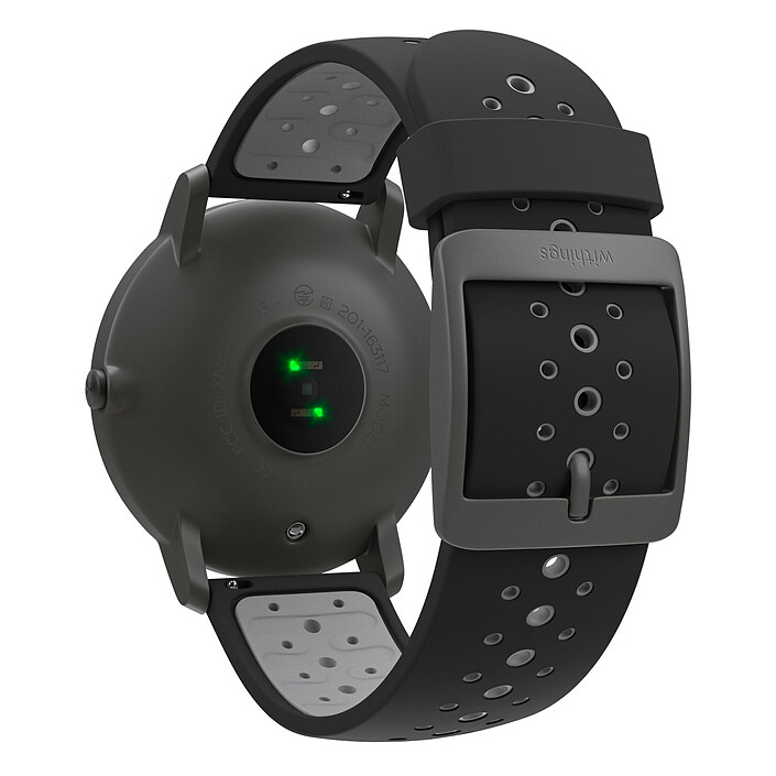 Review Withings Steel HR Sport Black
