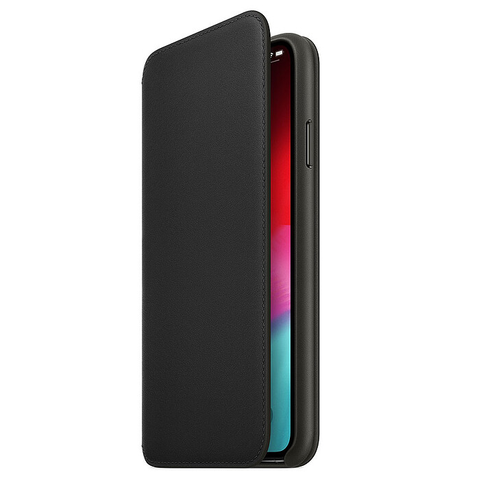 Apple Folio Case Leather Black Apple iPhone Xs Max