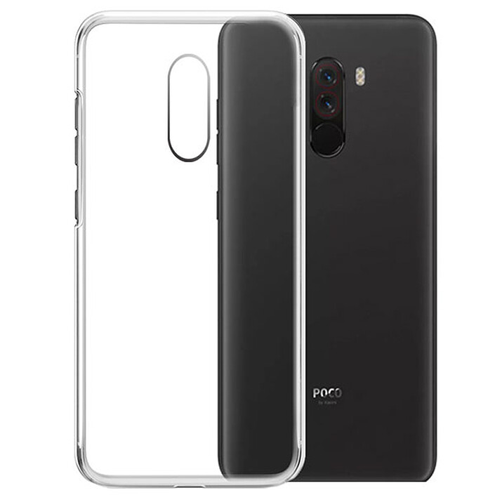 Akashi Coque TPU Transparente Xiaomi Pocophone F1
