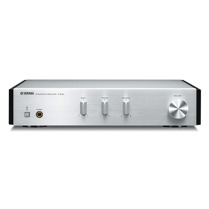 Acquista Yamaha MusicCast MCR-N670D Argento/Nero