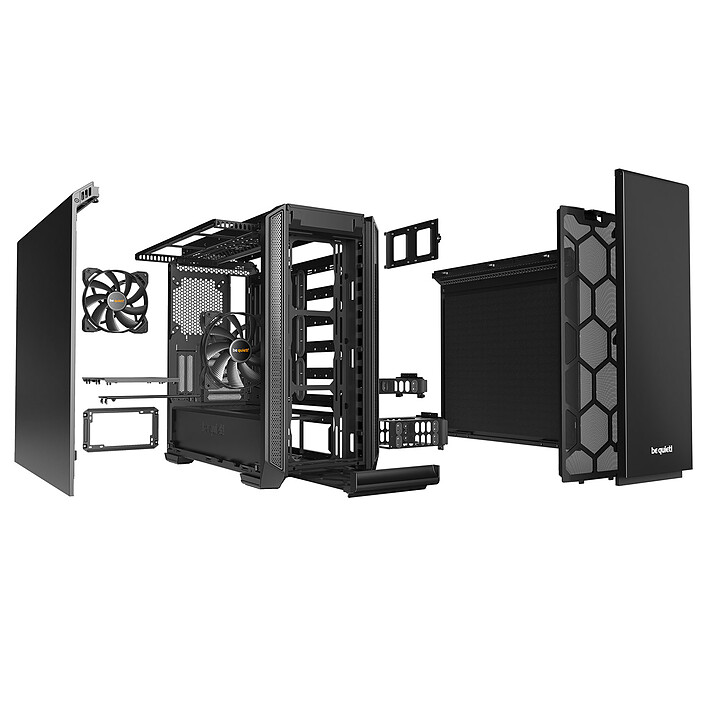 Avis be quiet! Silent Base 601 (Noir)