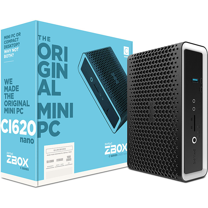 ZOTAC ZBOX CI620 Nano