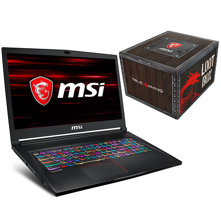 MSI GS73 8RF-022FR Stealth UHD + MSI Loot Box - Level 2 OFFERTE !