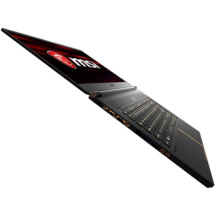 Avis MSI GS65 8RE-222FR Stealth Thin + MSI Loot Box - Level 2 OFFERTE !