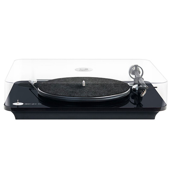 Acheter Elipson Omega 100 RIAA Noir + KEF LS50 Wireless Noir brillant / Bleu