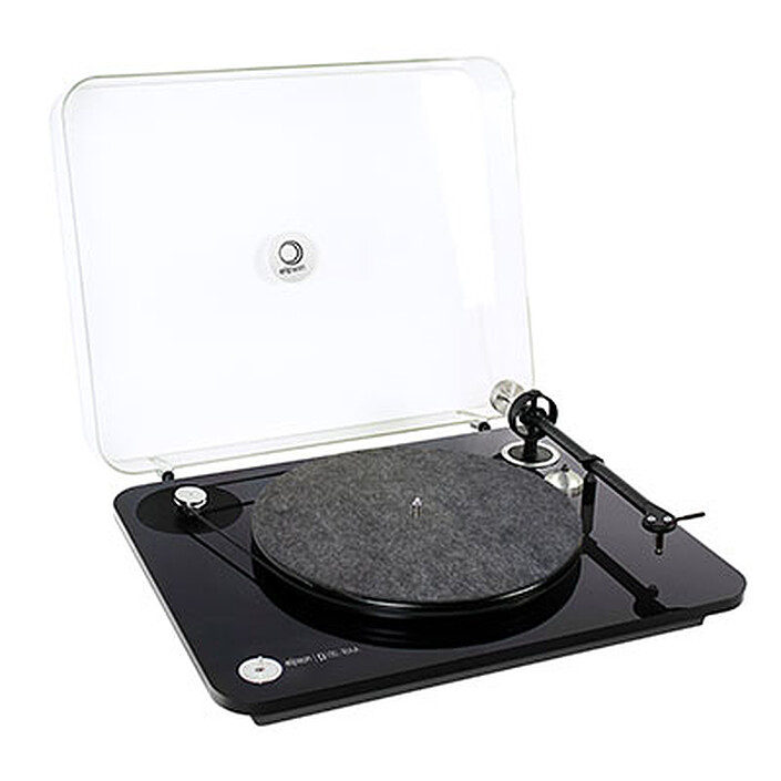 Avis Elipson Omega 100 RIAA Noir + KEF LS50 Wireless Noir brillant / Bleu