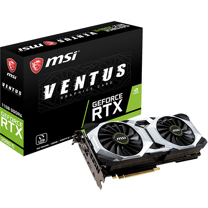 MSI GeForce RTX 2080 Ti VENTUS 11G