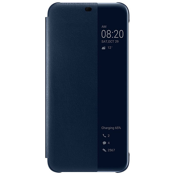 Huawei Smart View Funda Flip Azul para Mate 20 Lite