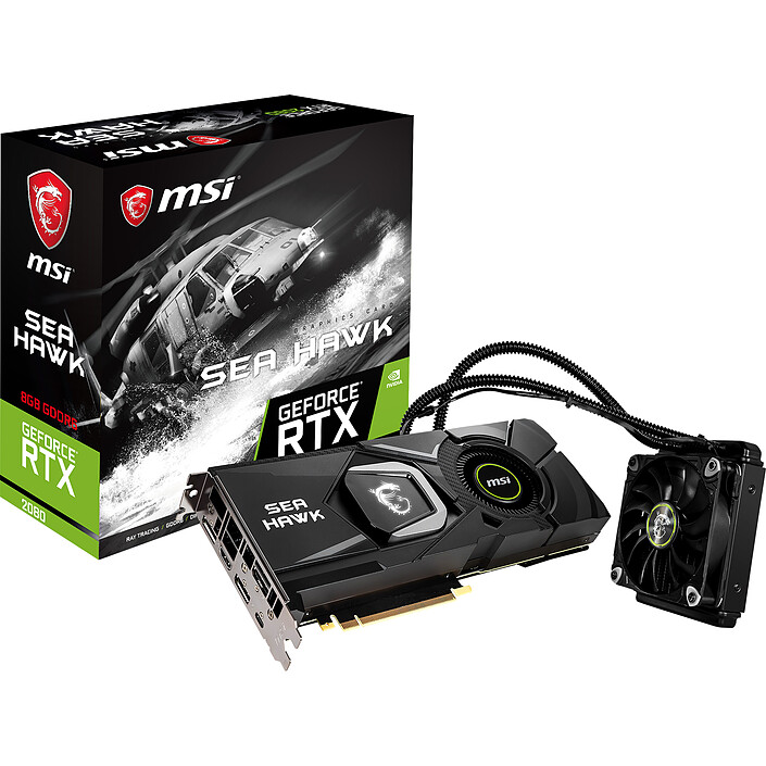 MSI GeForce RTX 2080 SEA HAWK X 8G