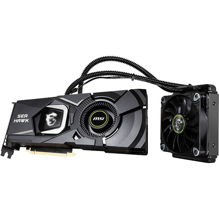 Acheter MSI GeForce RTX 2080 SEA HAWK X 8G