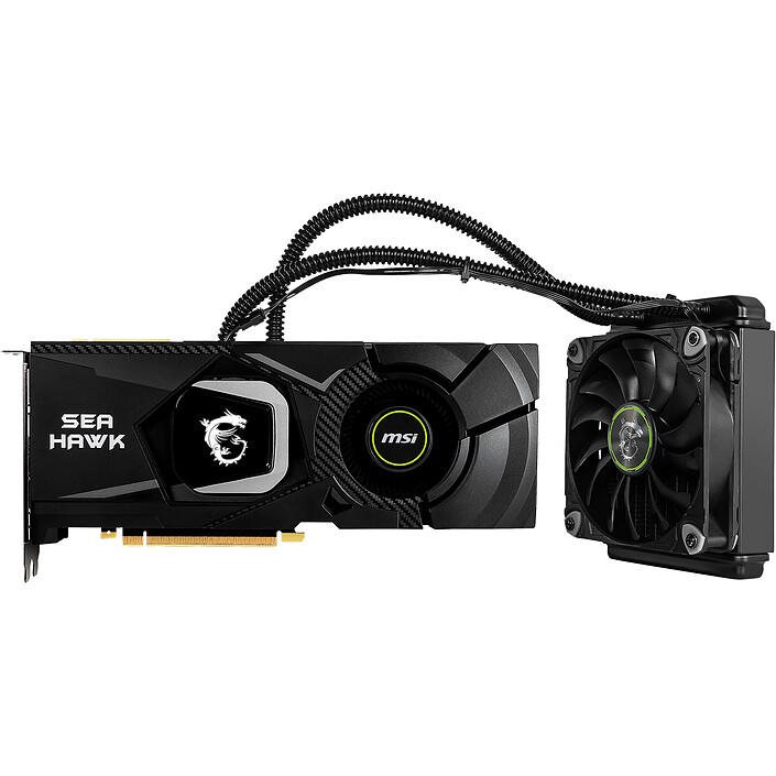 Avis MSI GeForce RTX 2080 SEA HAWK X 8G