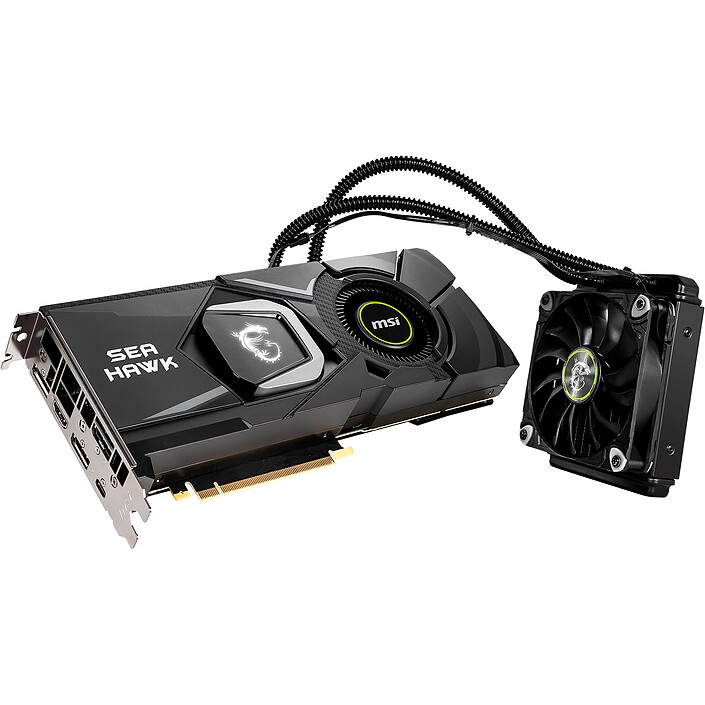 Acheter MSI GeForce RTX 2080 Ti SEA HAWK X