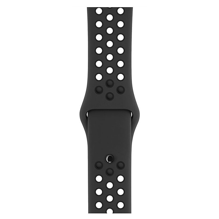 Avis Apple Watch Nike+ Series 3 GPS + Cellular Aluminium Gris Sidéral Sport Noir 42 mm 