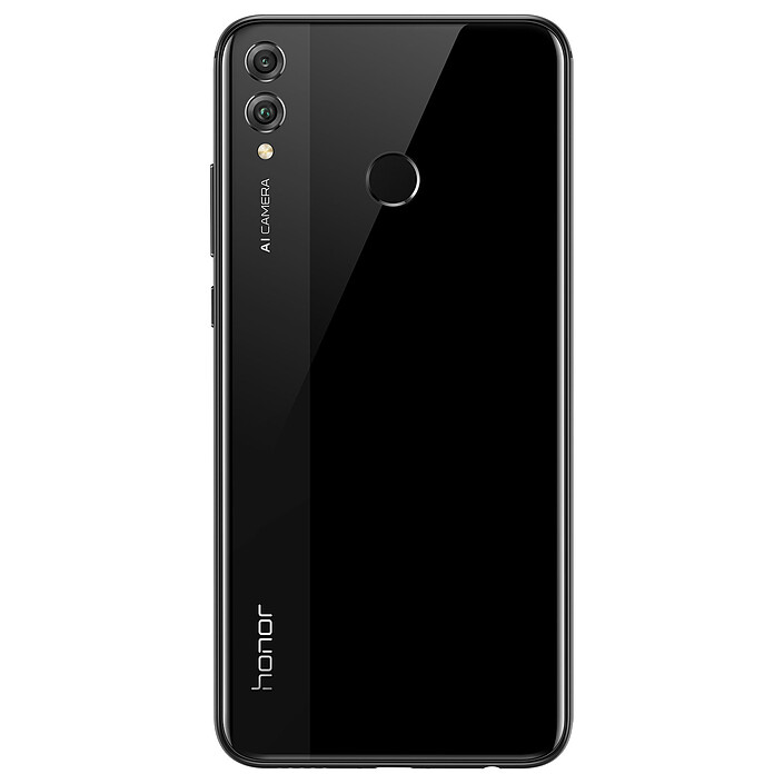 Honor 8X Noir (4 Go / 64 Go) pas cher