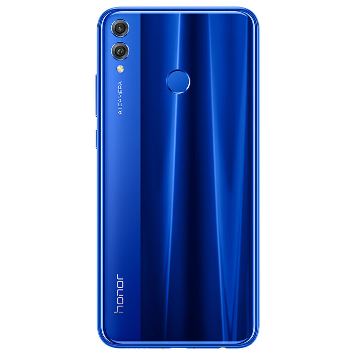 Honor 8X Bleu (4 Go / 64 Go) · Reconditionné pas cher