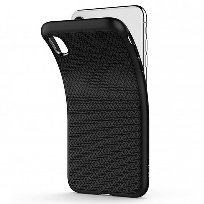 Avis Spigen Case Liquid Air Noir Apple iPhone X / Xs