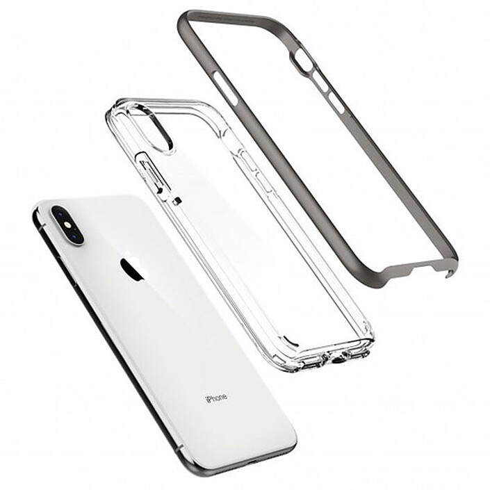 Avis Spigen Case Neo Hybrid Transparent iPhone X / Xs