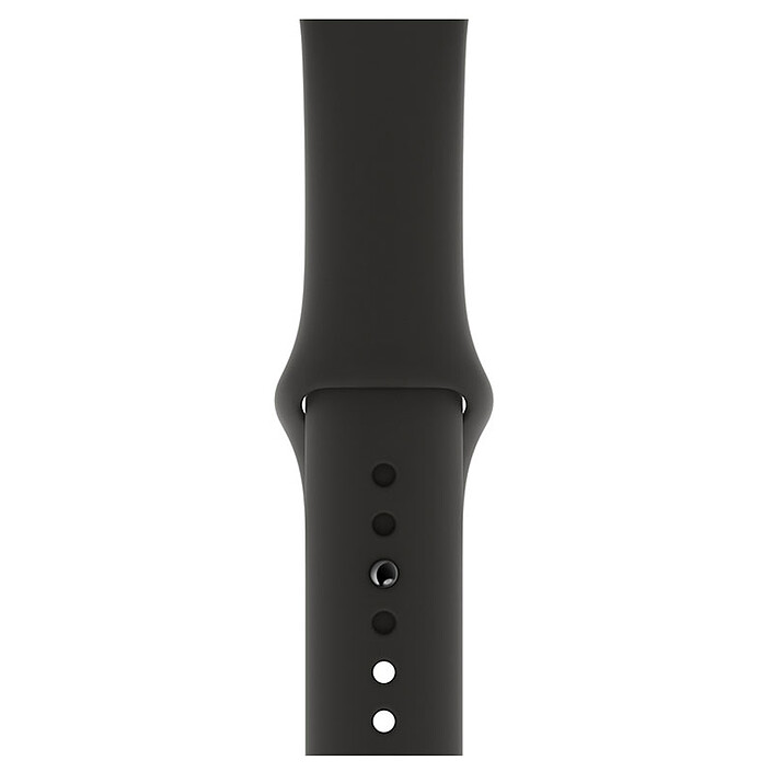 Avis Apple Watch Series 4 GPS + Cellular Acier Noir Sport Noir 40 mm
