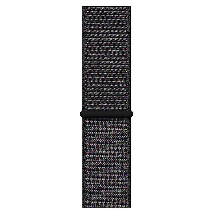 Avis Apple Watch Series 4 GPS + Cellular Aluminium Gris Boucle Sport Noir 44 mm