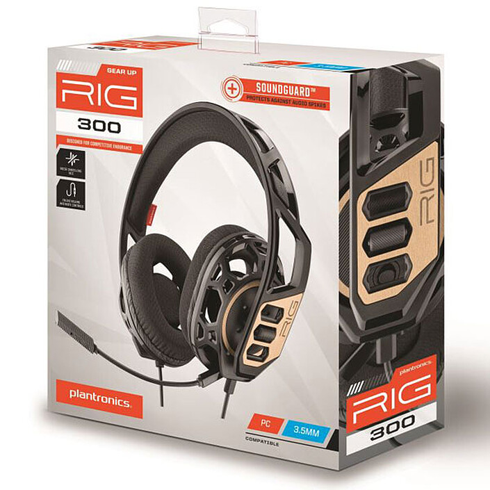 Avis Plantronics RIG 300